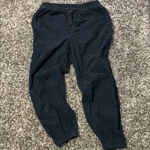 American Eagle corduroy joggers